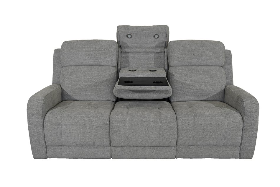 Power Reclining Gliding Sofa