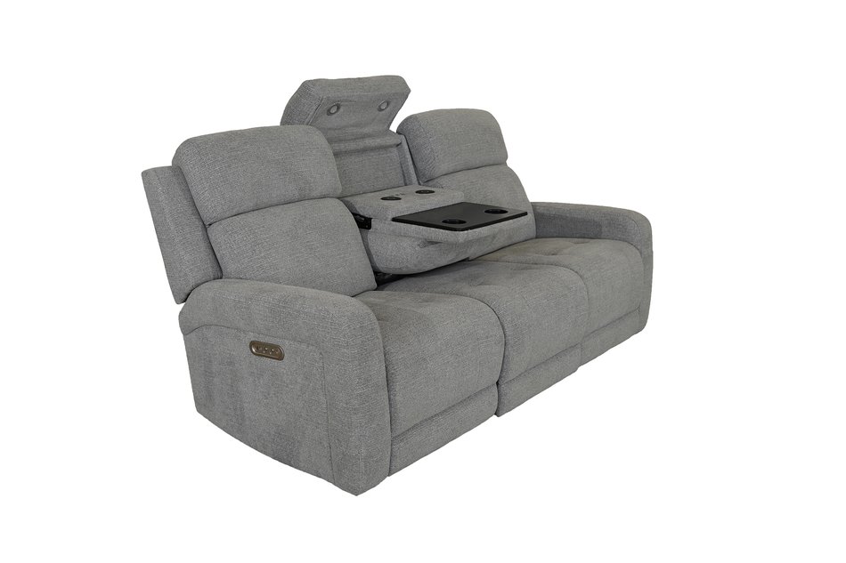 Power Reclining Gliding Sofa
