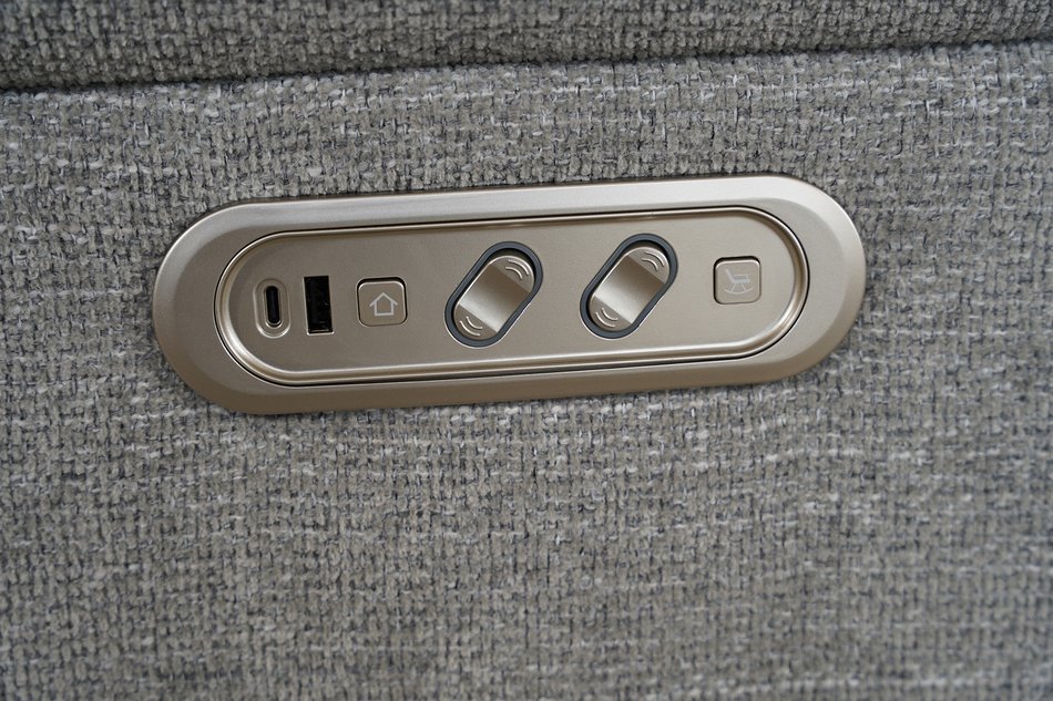 Power Reclining Gliding Sofa
