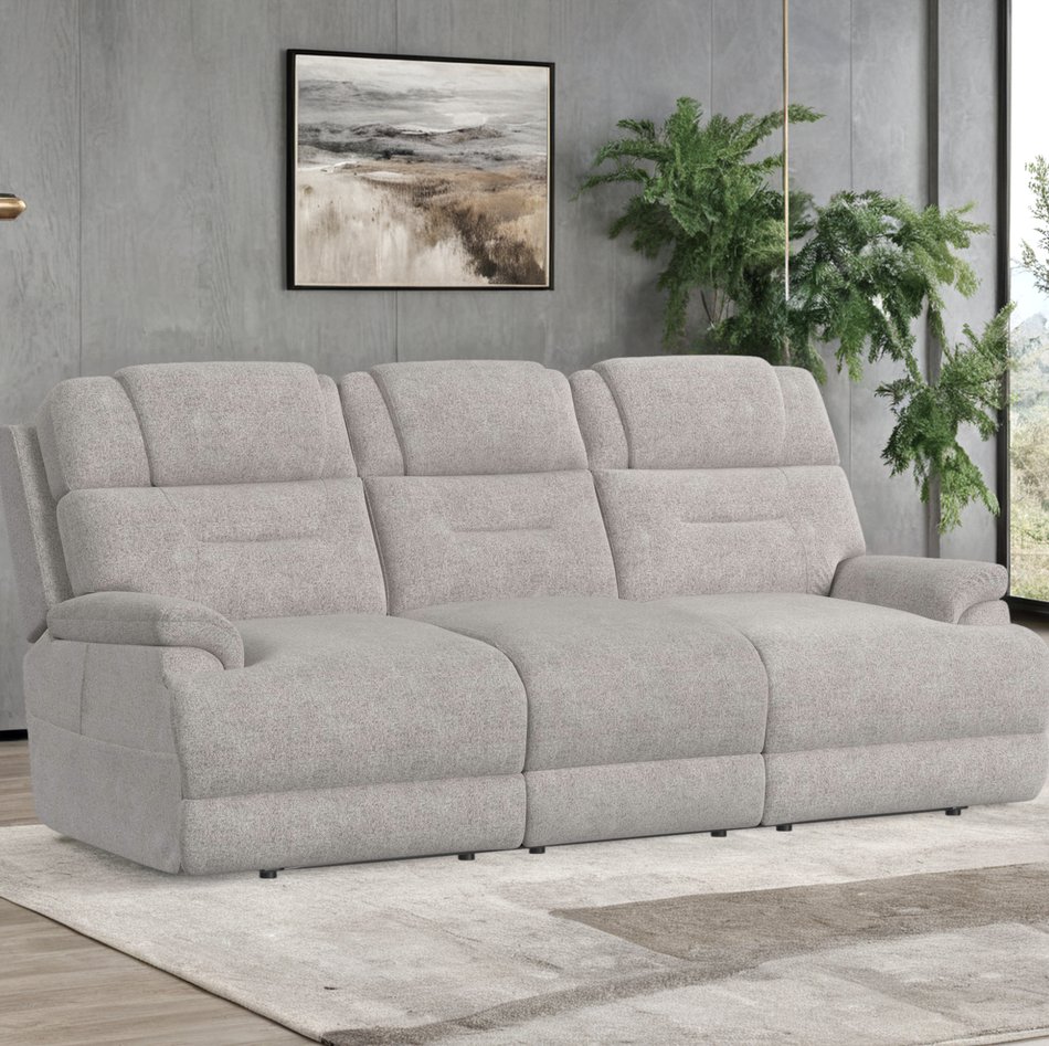 Power Sofa w/ Heat & Massage