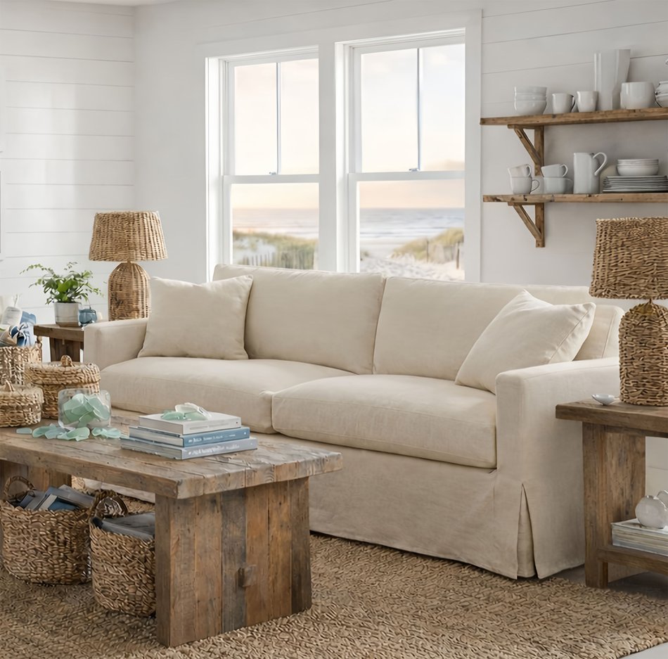 Slipcover Sofa
