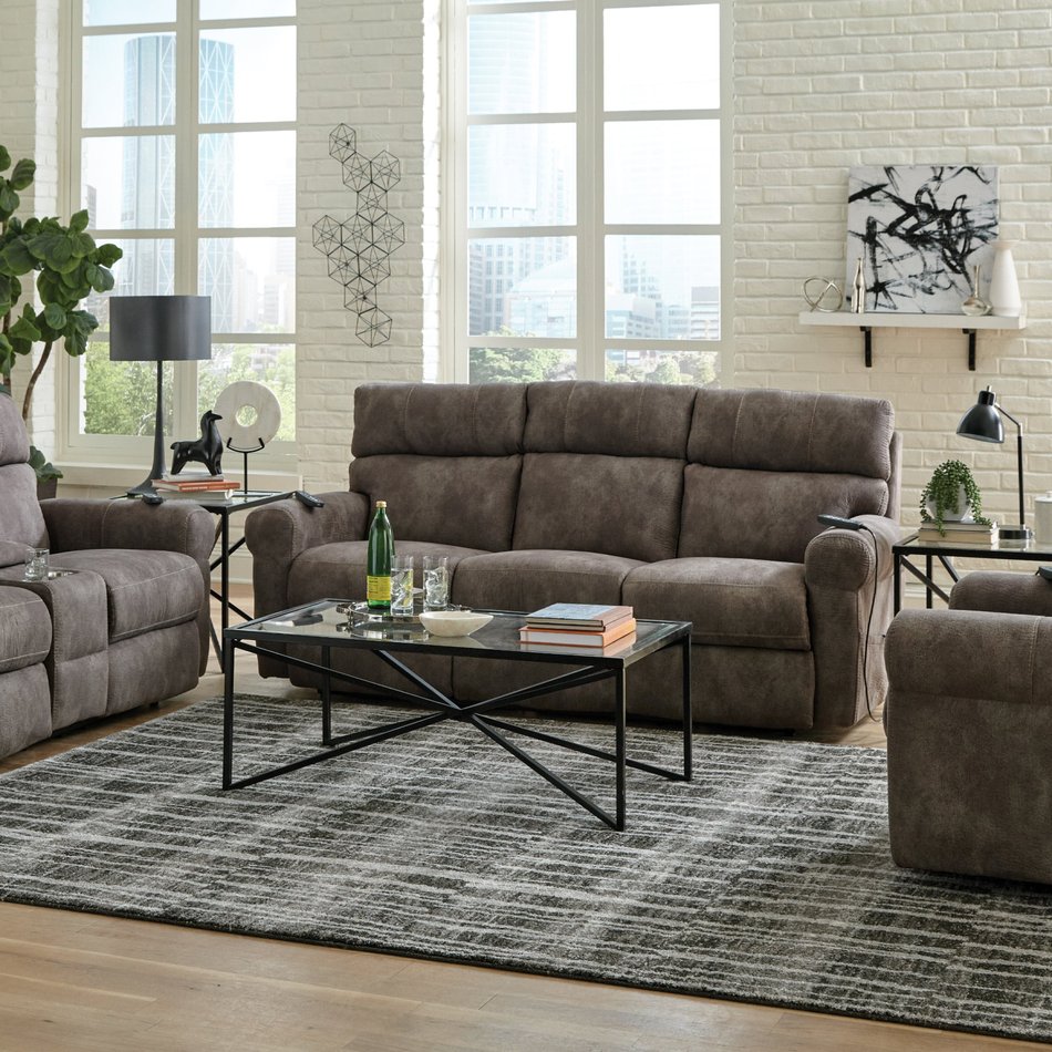 Power Reclining Massage Sofa