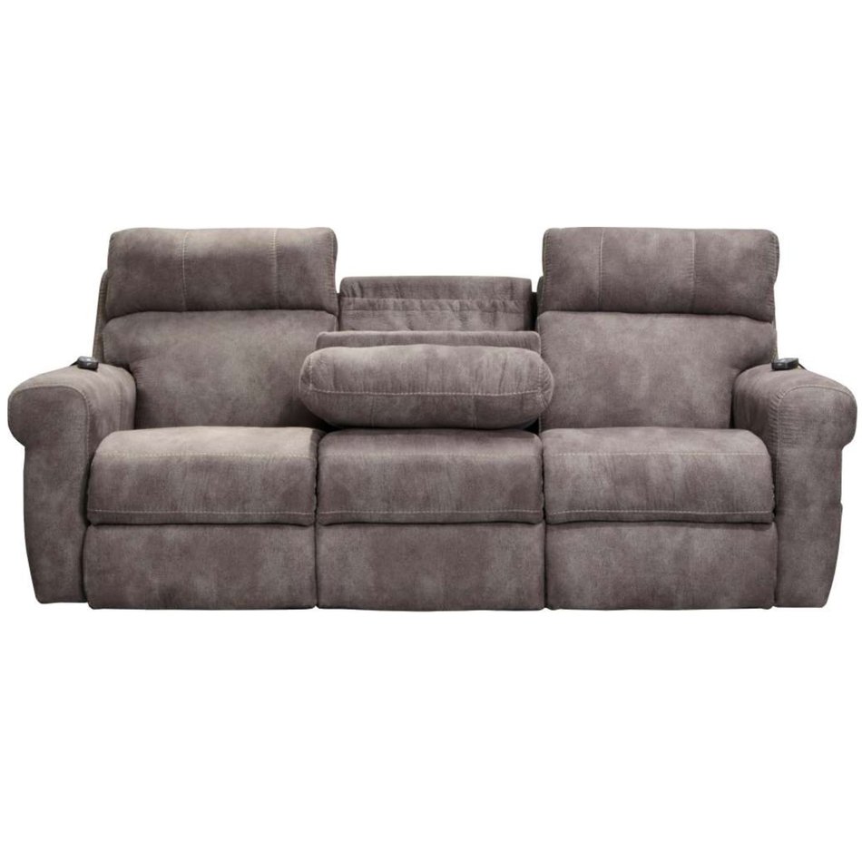 Power Reclining Massage Sofa