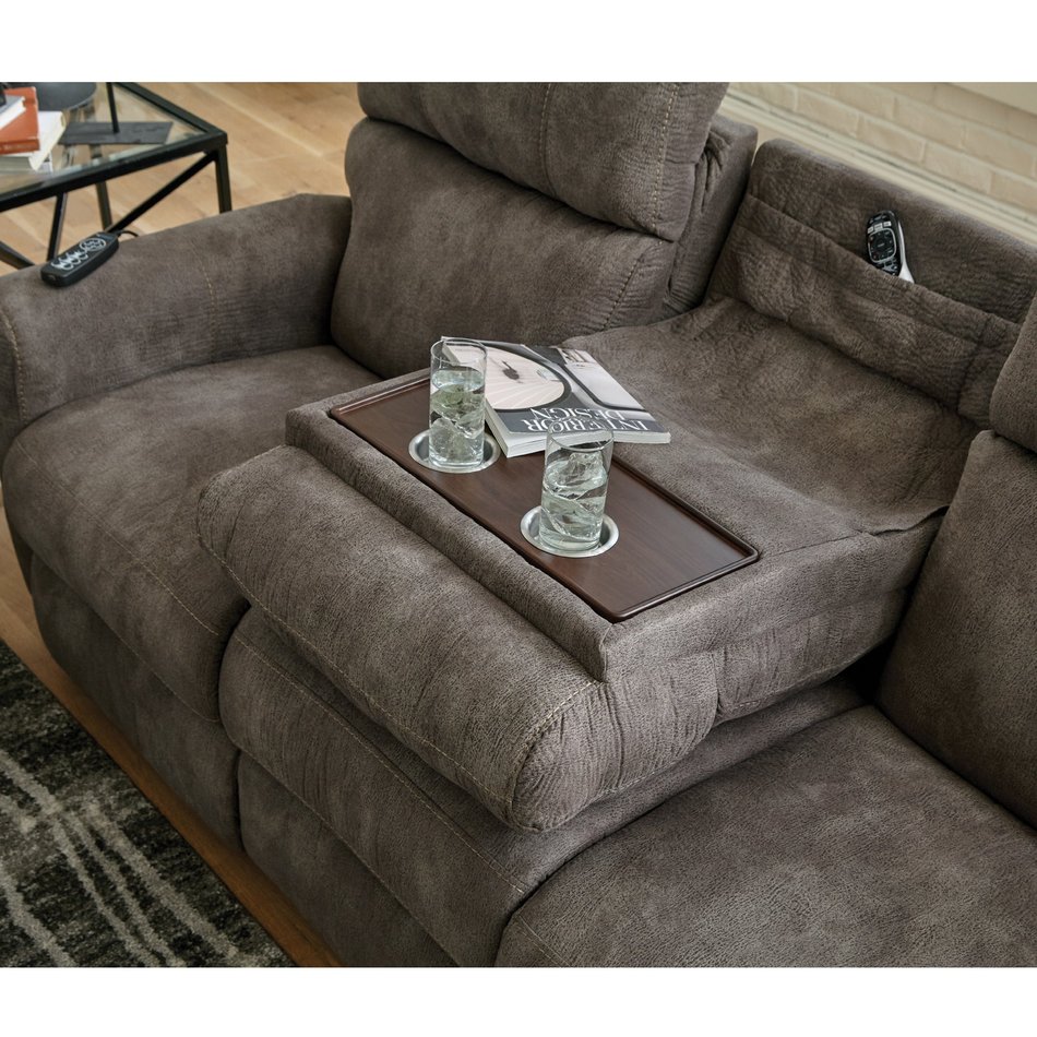 Power Reclining Massage Sofa