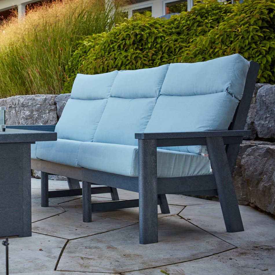 Outdoor Sofa With Cushions