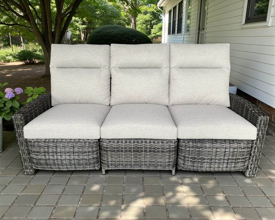 Outdoor Reclining Sofa