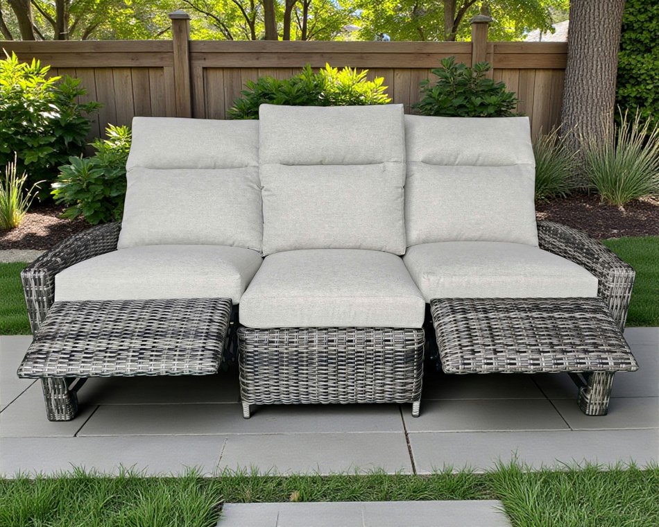 Outdoor Reclining Sofa