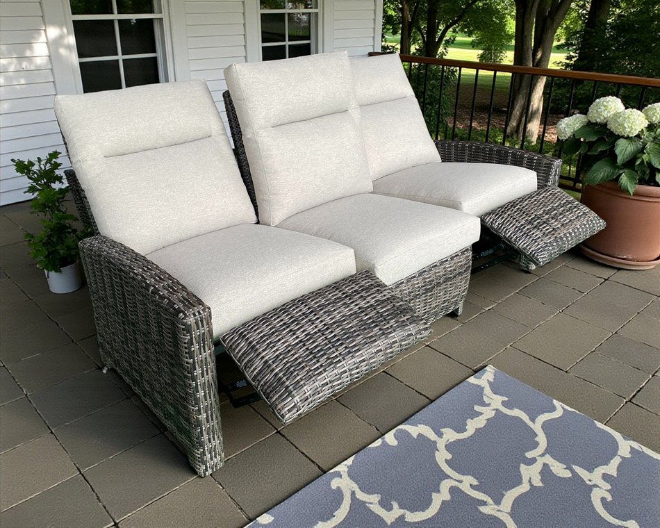 Outdoor Reclining Sofa