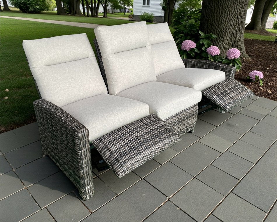 Outdoor Reclining Sofa