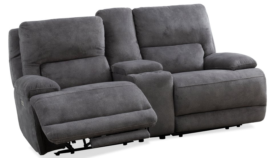 Reclining Loveseat with Consol