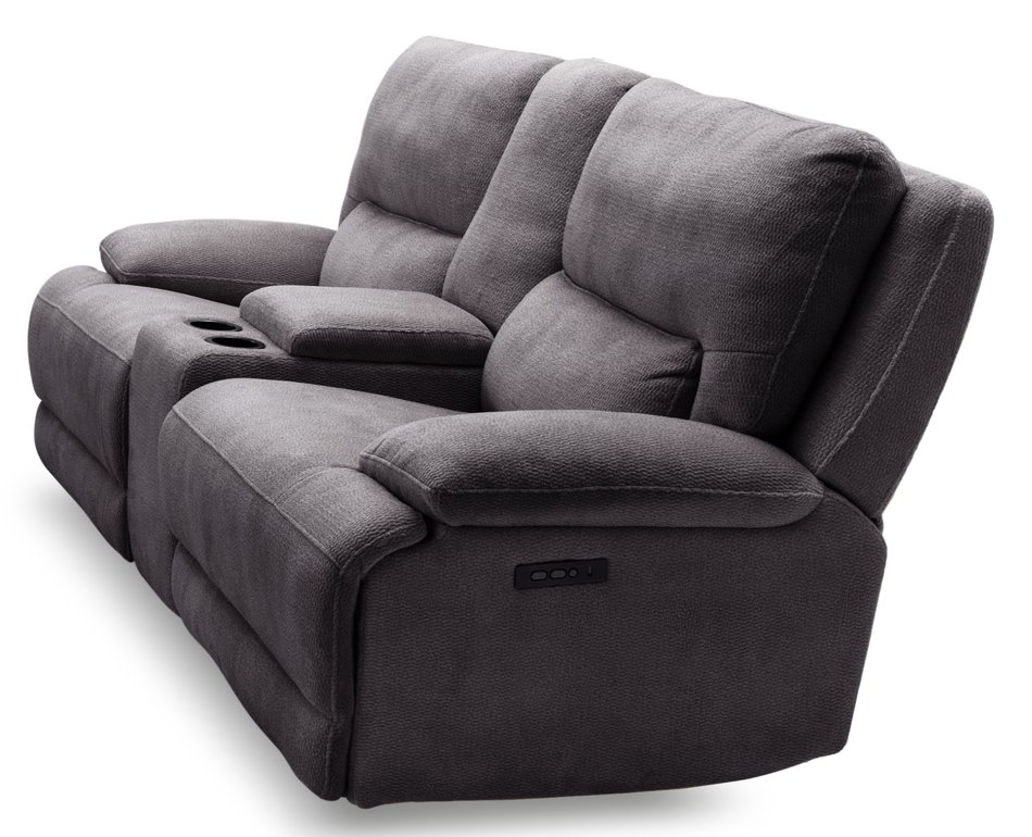 Reclining Loveseat with Consol
