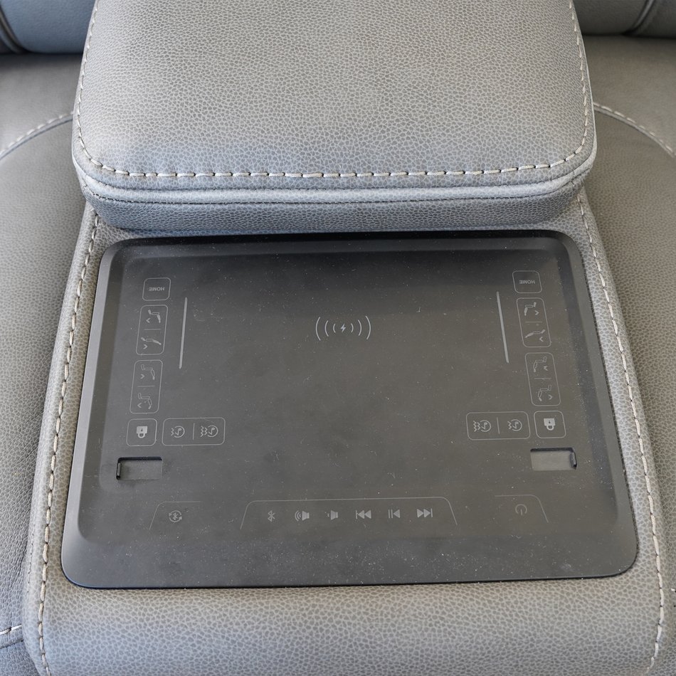 Power Loveseat With Console