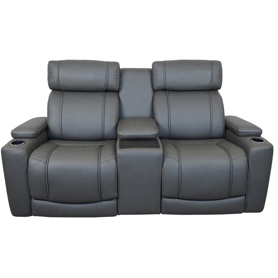 Power Loveseat With Console