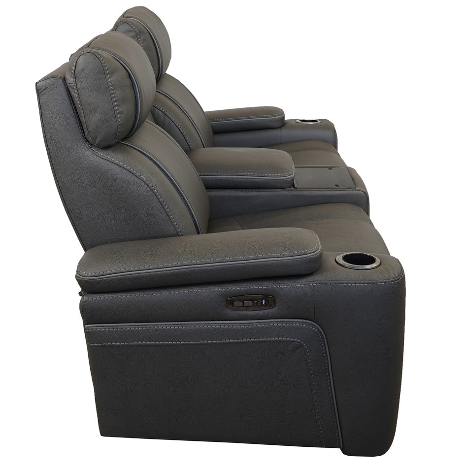 Power Loveseat With Console