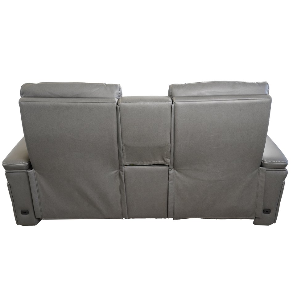 Power Loveseat With Console