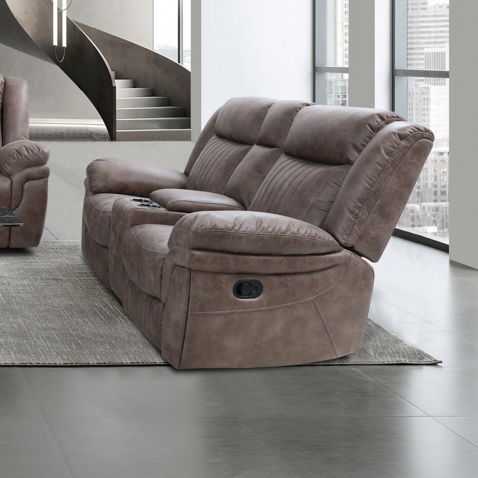 Gliding Reclining Loveseat