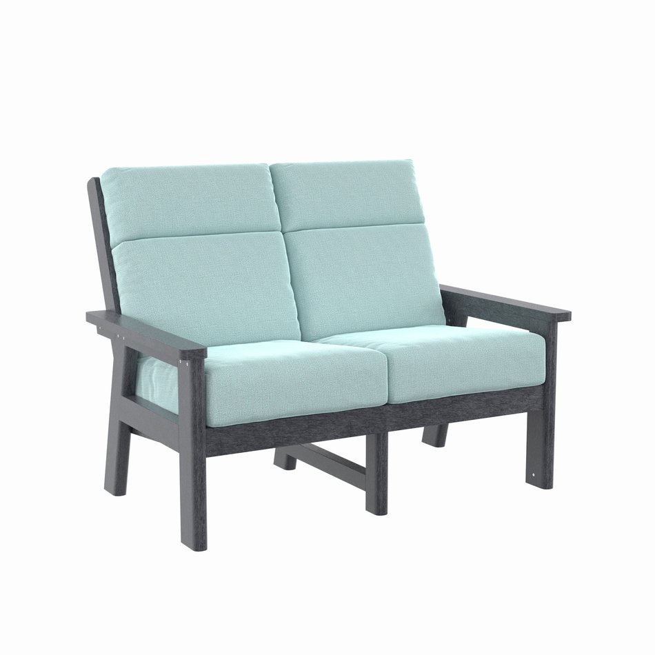 Outdoor Loveseat With Cushions