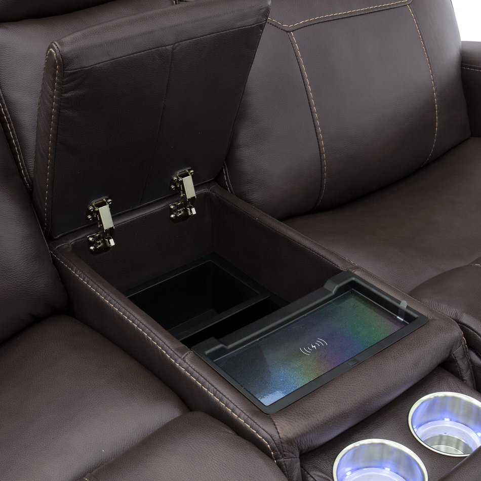 Reclining Loveseat H&M/Sound