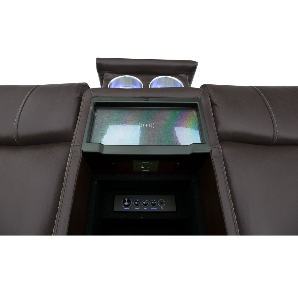 Reclining Loveseat H&M/Sound
