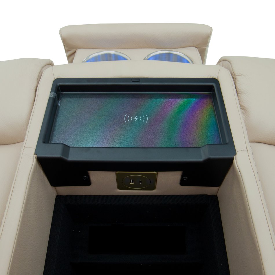 Reclining Loveseat H&M/Sound