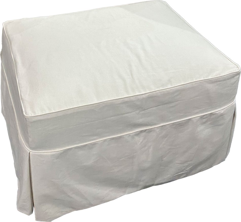 Slipcover Ottoman
