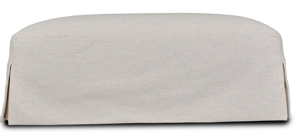 Slipcover Ottoman