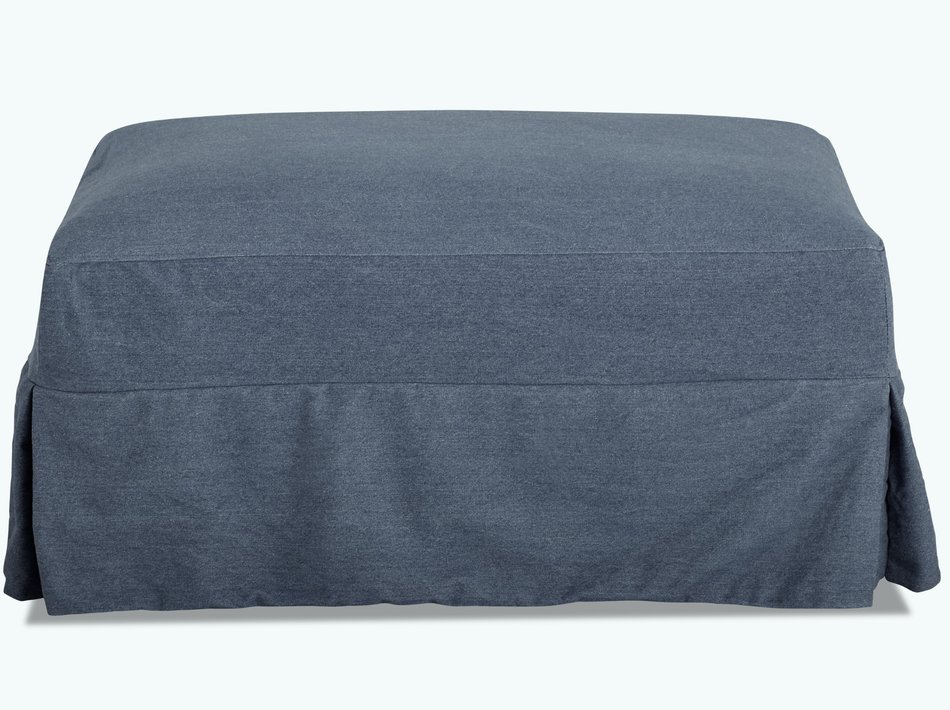 Slipcover Ottoman