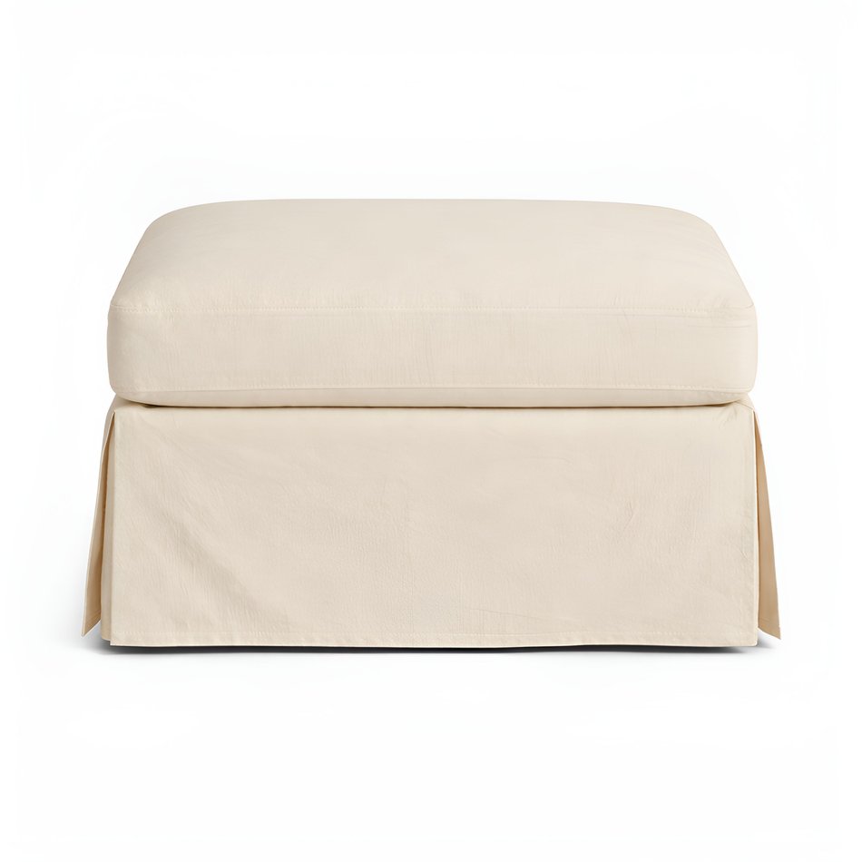 Slipcover Ottoman