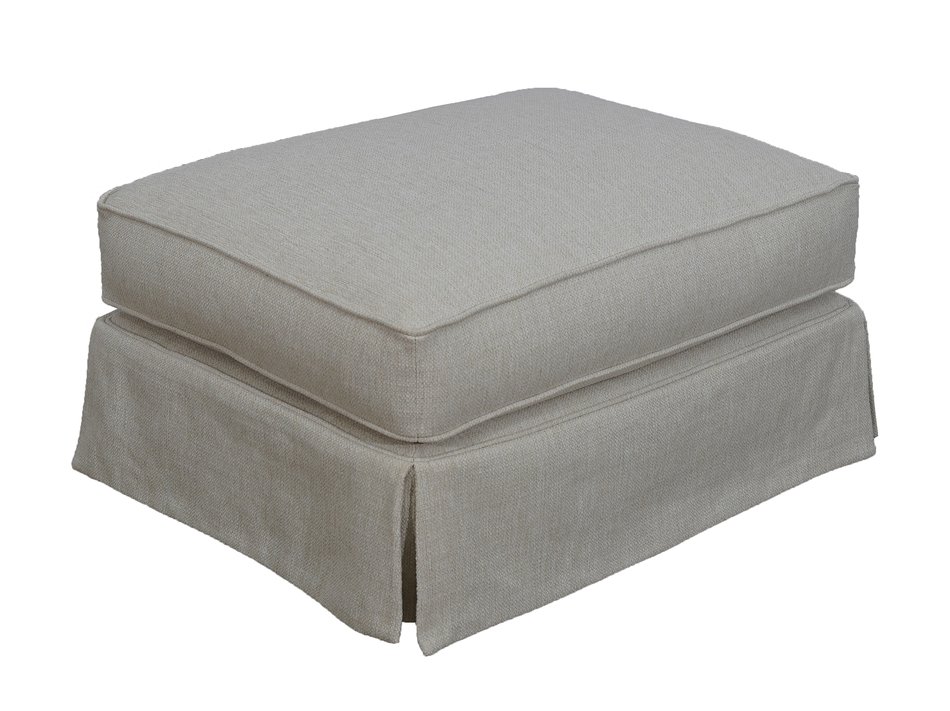 Slipcover Ottoman