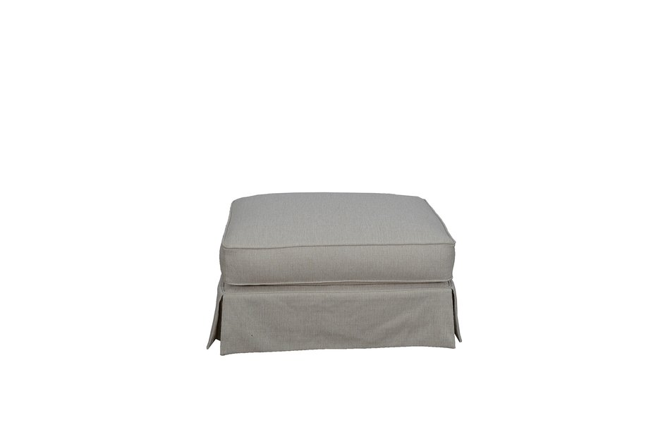 Slipcover Ottoman