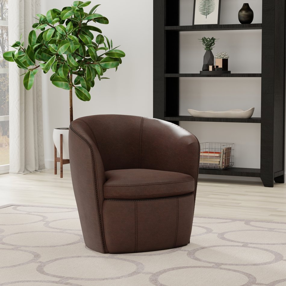 Swivel Club Chair