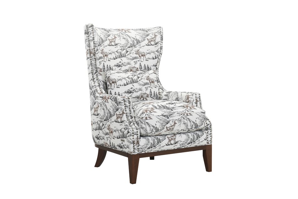 Accent Chair & Ottoman