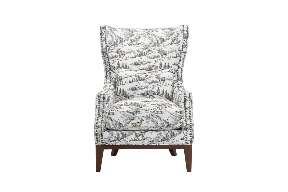 Accent Chair & Ottoman