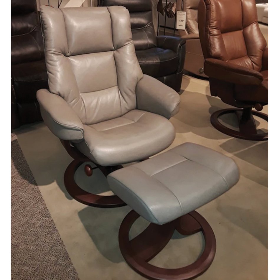 Large Chair & Ottoman