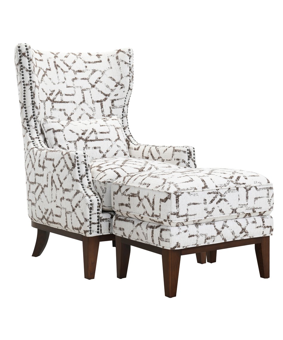 Chair & Ottoman
