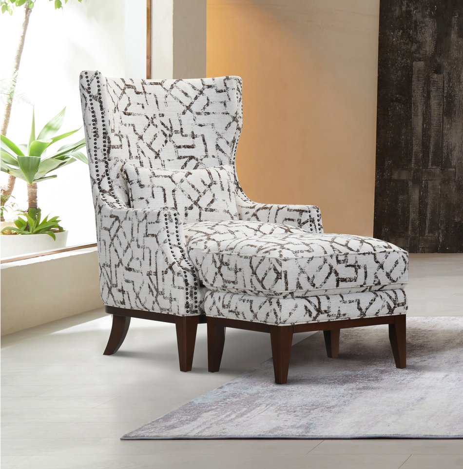 Chair & Ottoman
