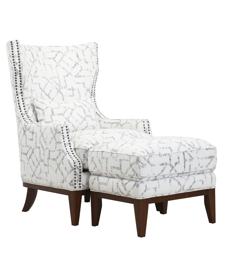 Chair & Ottoman