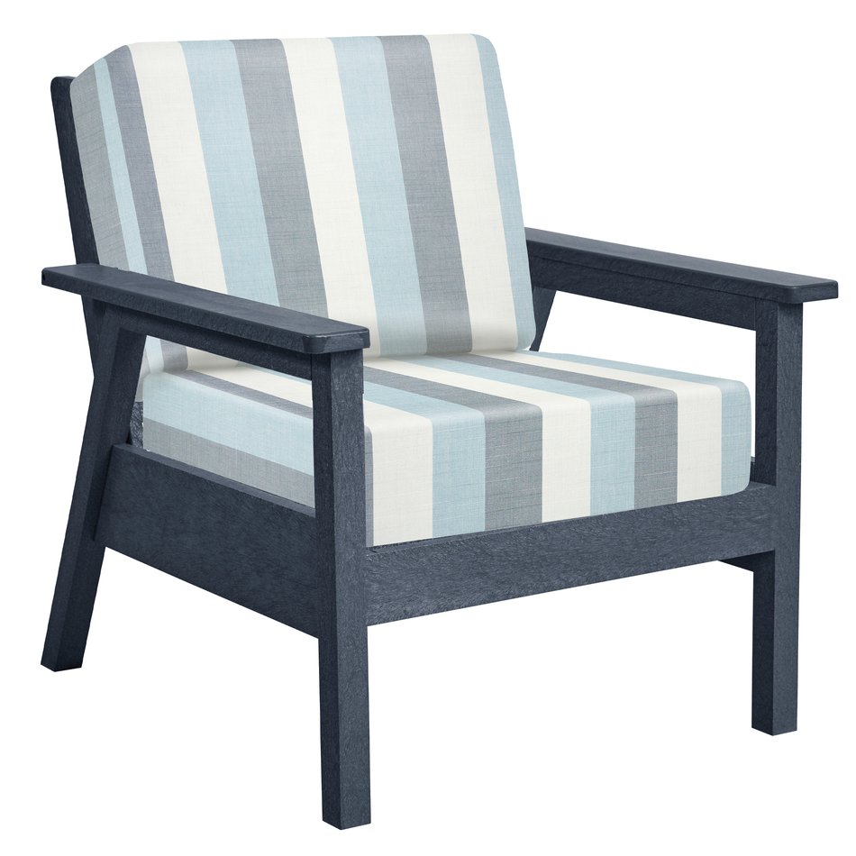 Outdoor Arm Chair With Cushion