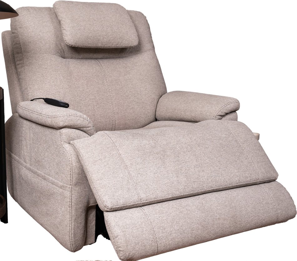 Power Zecliner With Lumbar