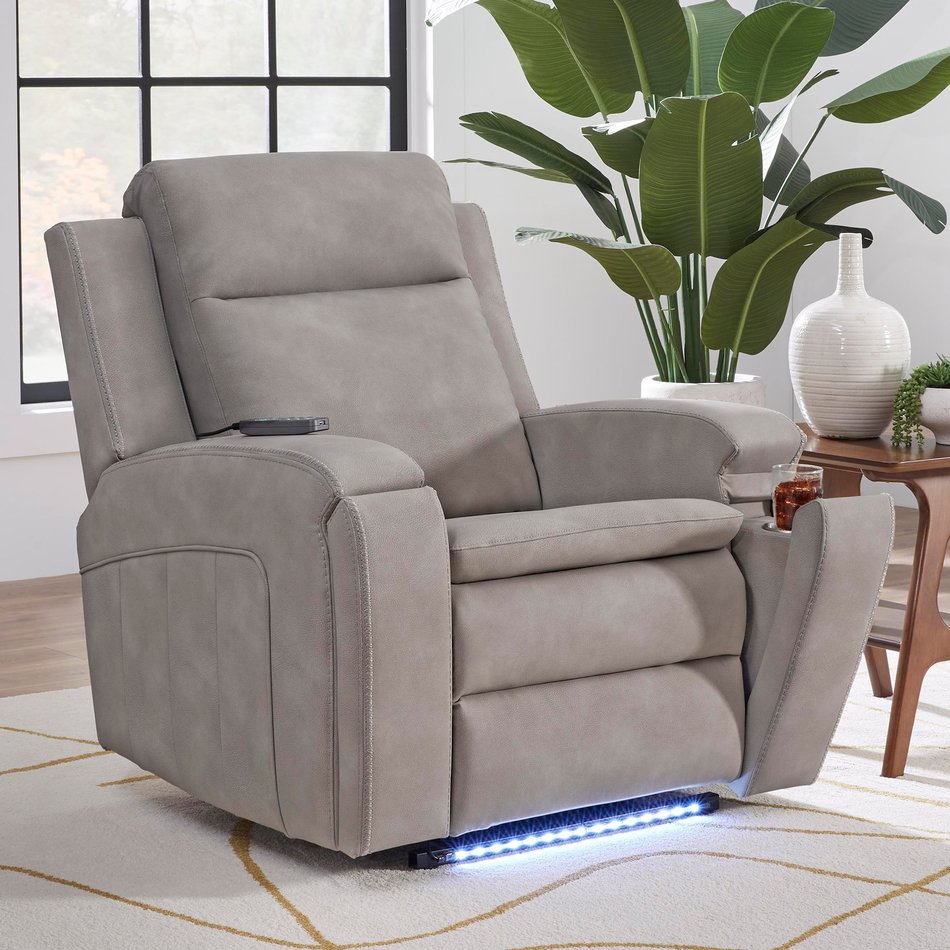 Auto Glide Recliner W/H&M