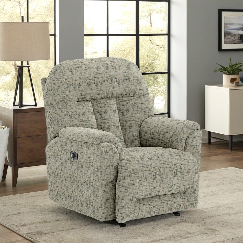 Power Swivel Glider Recliner