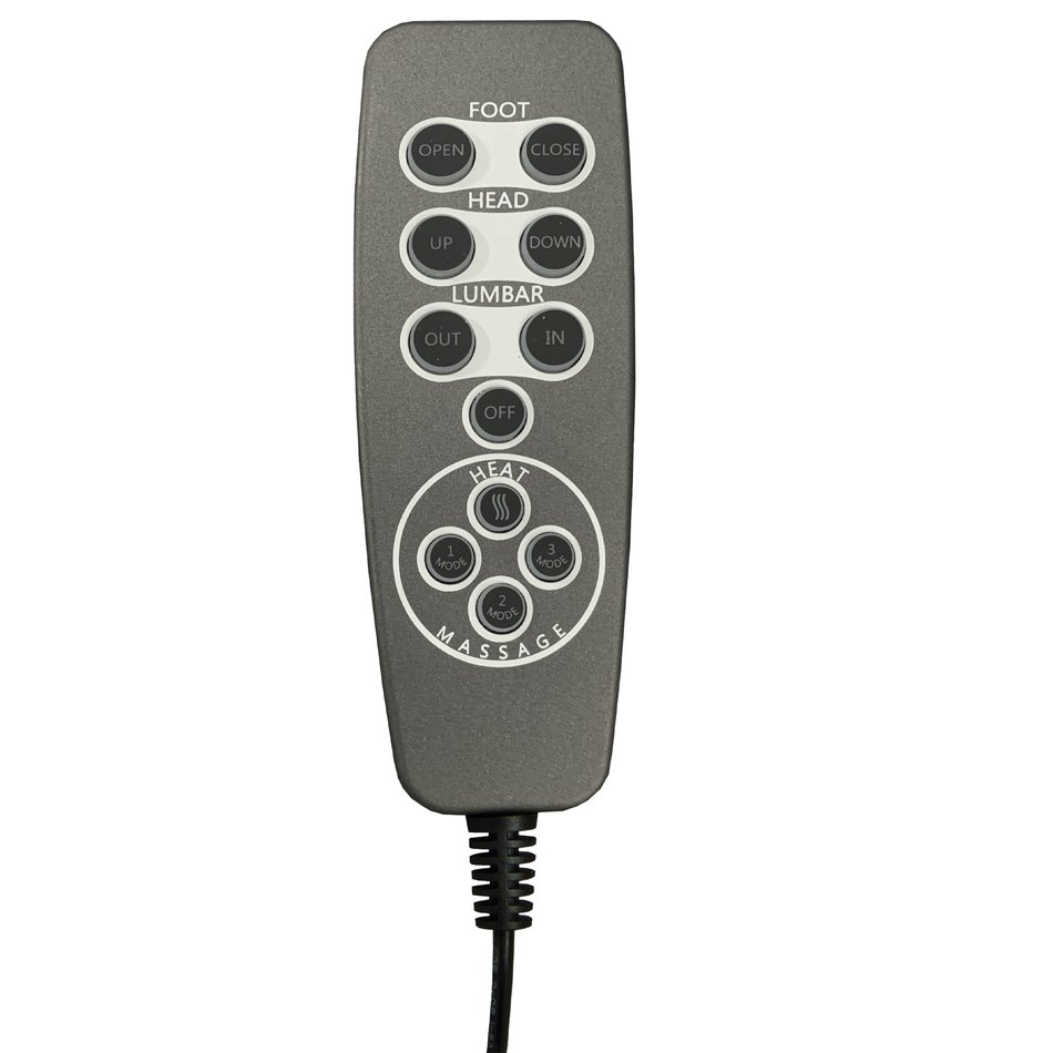 Power Recliner W/Heat &Massage