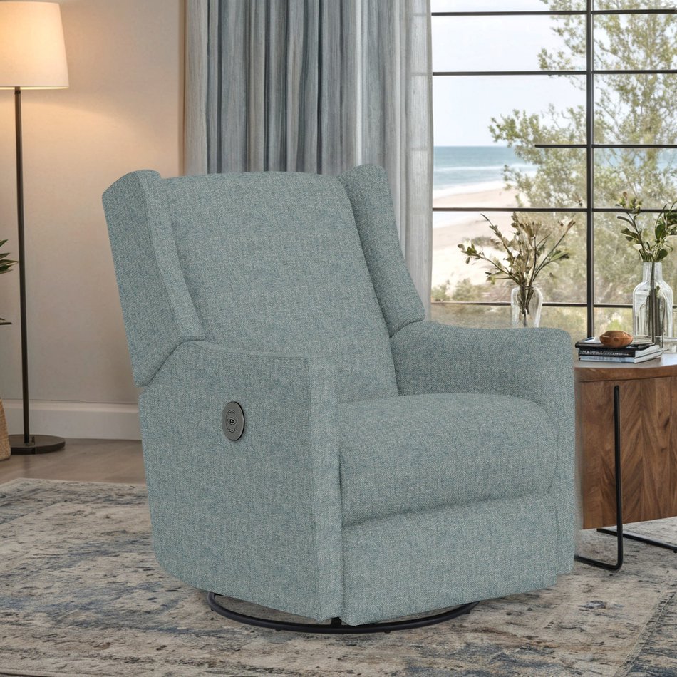 Swivel Glider Power Recliner