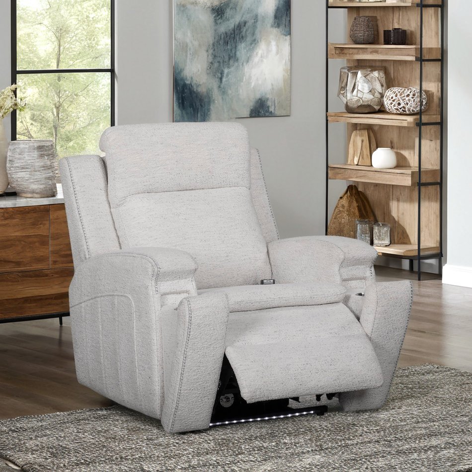 Auto Glide Recliner w/Heat