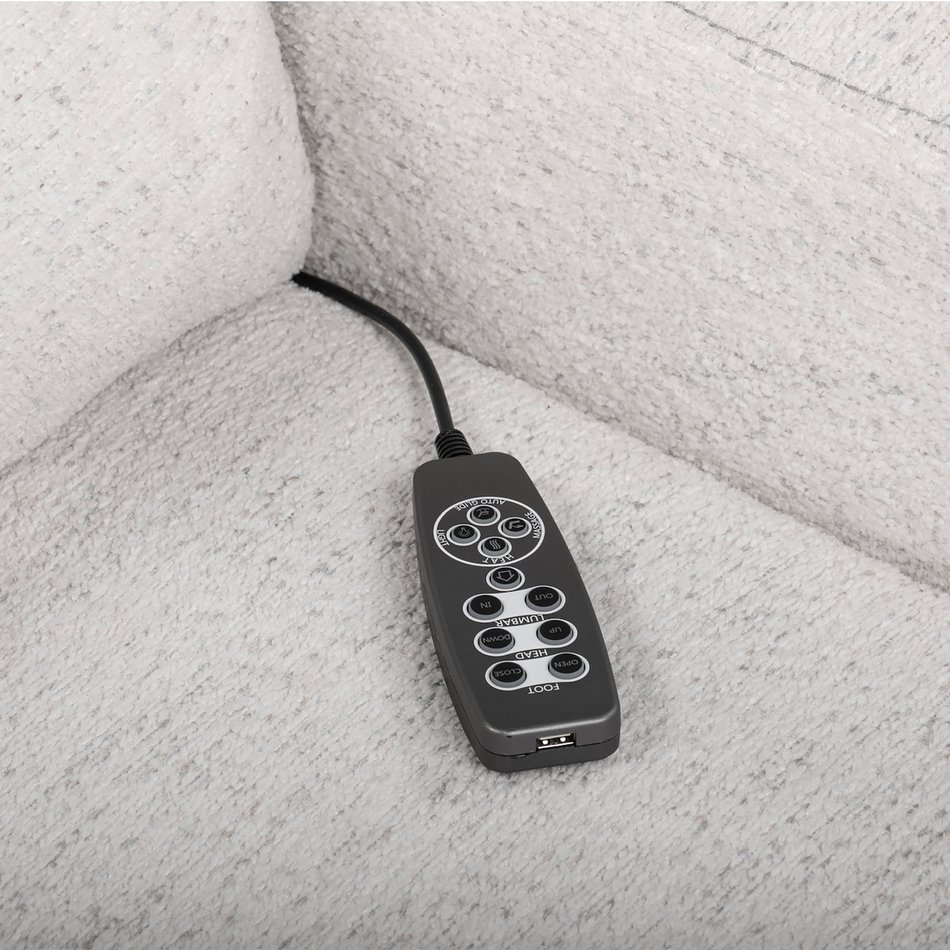 Auto Glide Recliner w/Heat