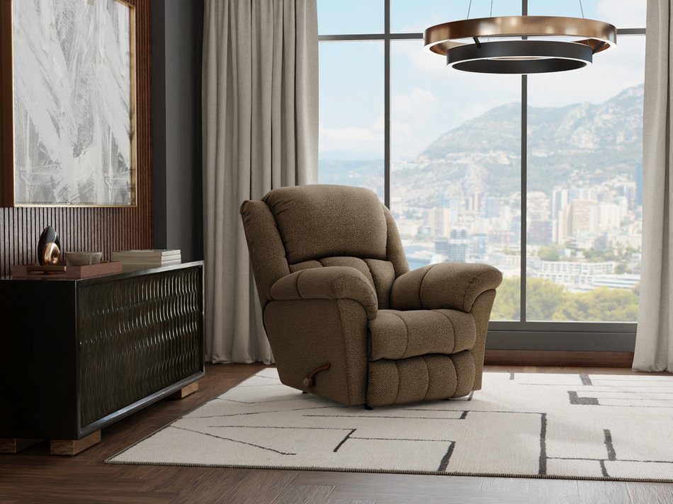 Power Recliner W/Heat &Massage