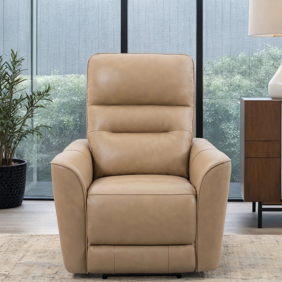 Power Recliner w/Headrest