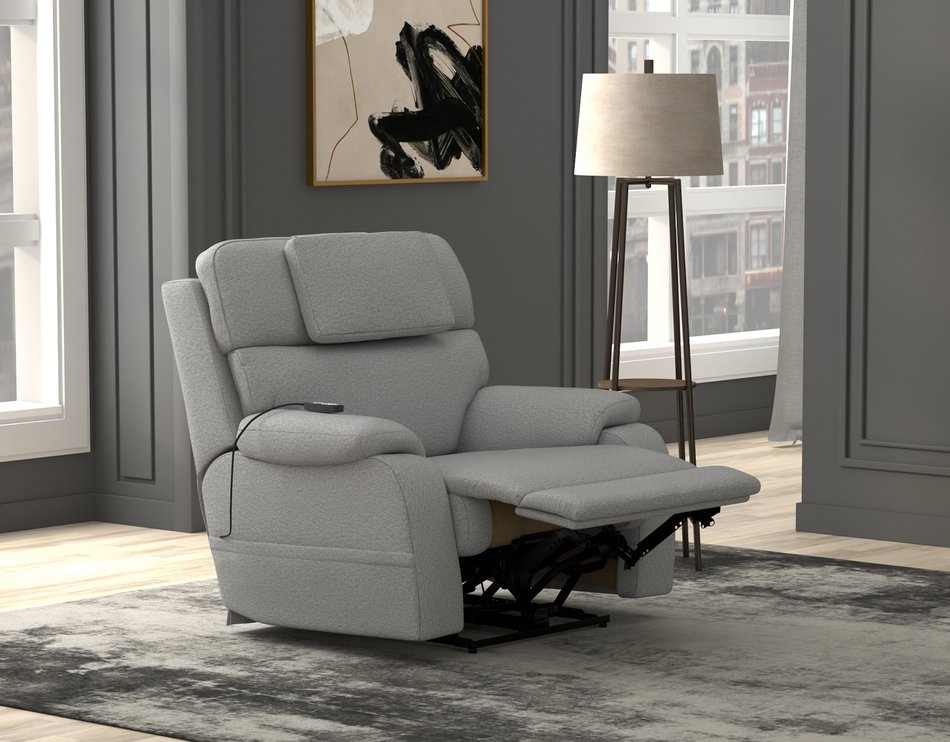 Power Recliner W/ H&M