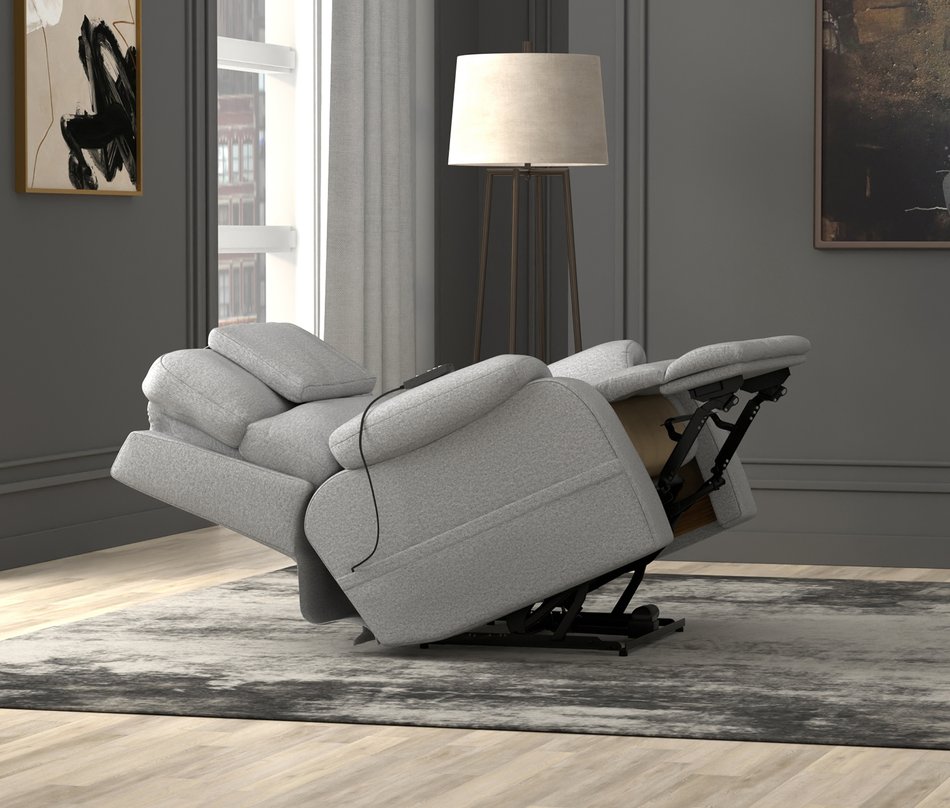 Power Recliner W/ H&M