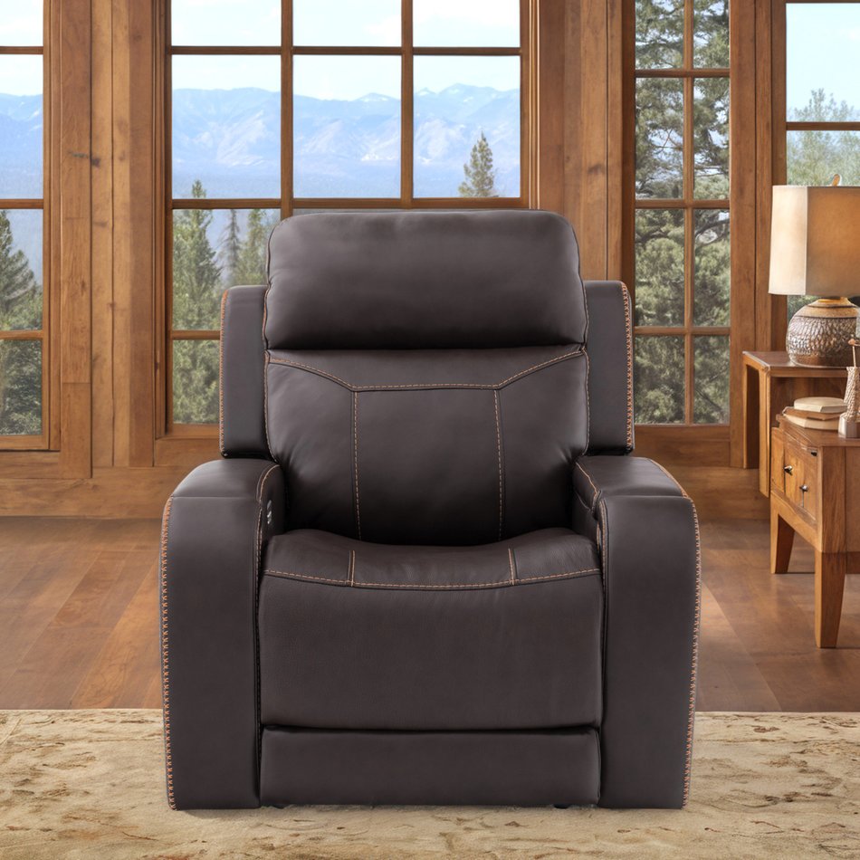 Power Recliner w/Sound